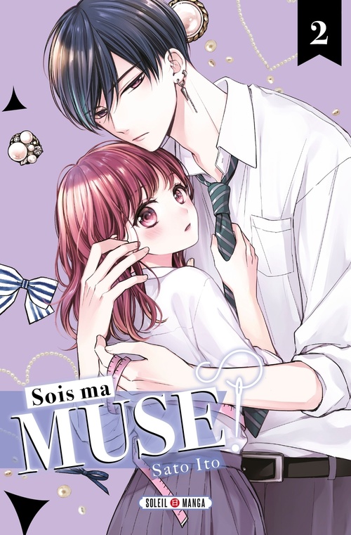 ebook cover of Sois ma muse ! T02, by Sato Ito