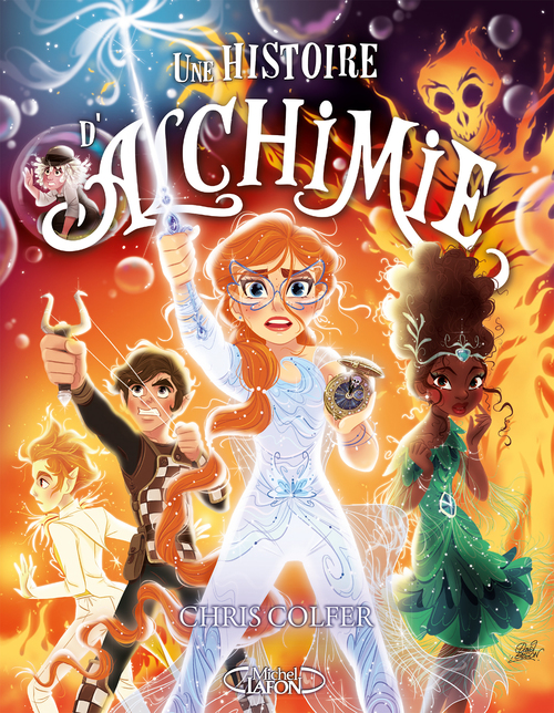 ebook cover of Une histoire d'alchimie, by Chris Colfer
