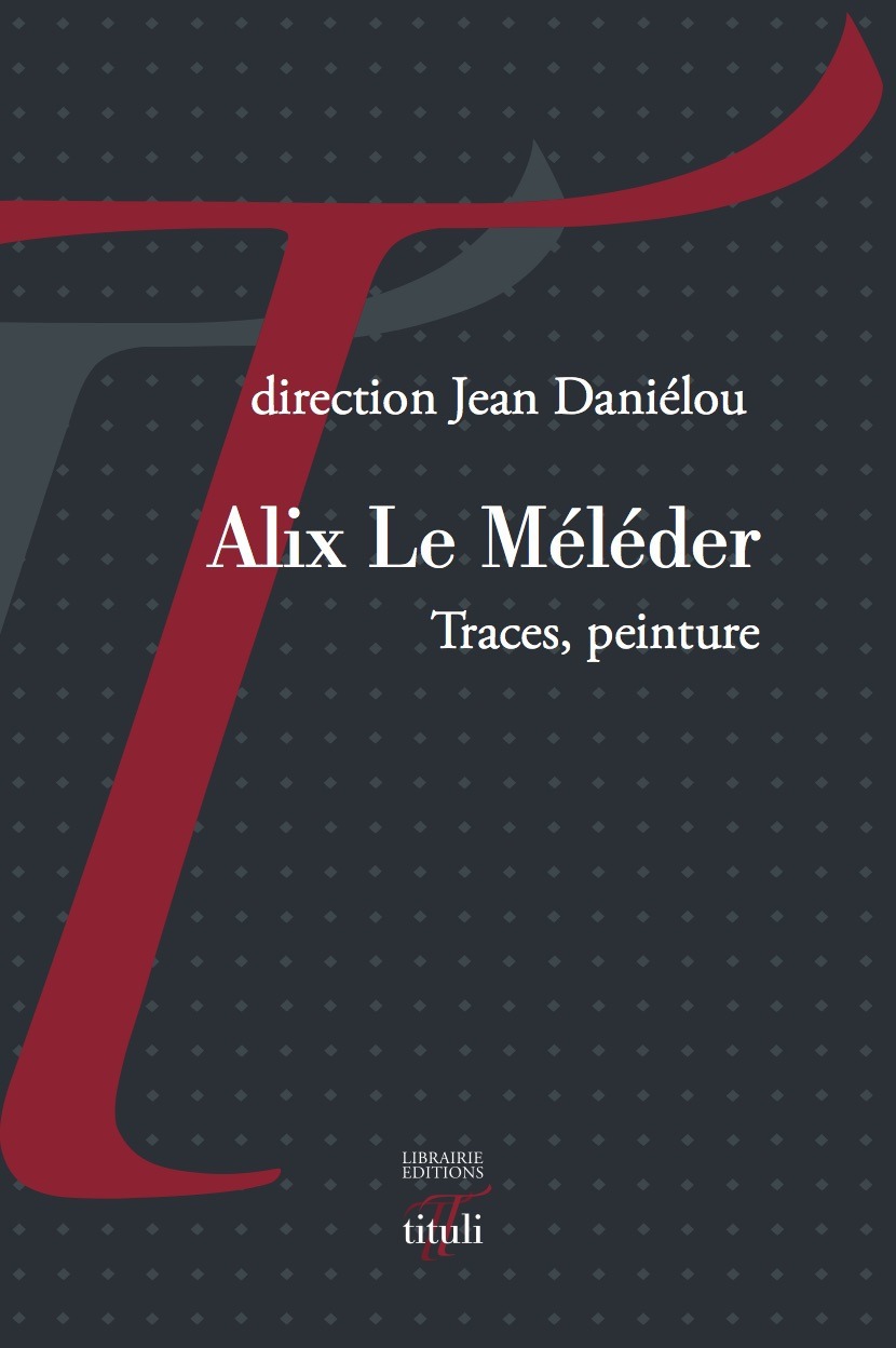 ebook cover of Alix Le Méléder, by Jean Daniélou