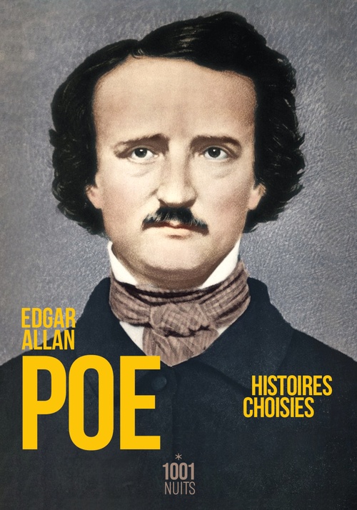 ebook cover of Histoires choisies, by Edgar Allan Poe