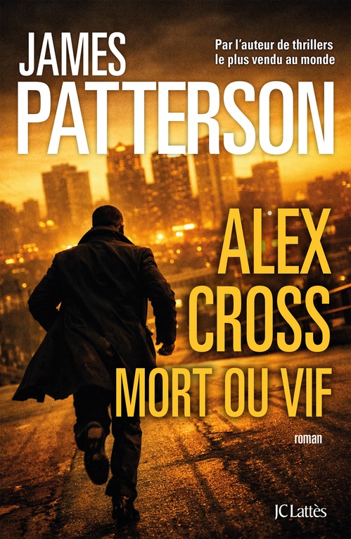 Couverture ebook de Alex Cross mort ou vif, de James Patterson