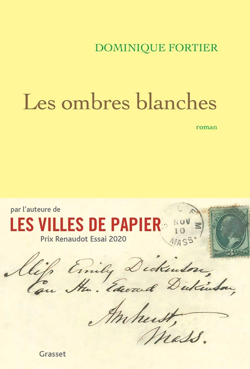 ebook cover of Les ombres blanches, by Dominique Fortier
