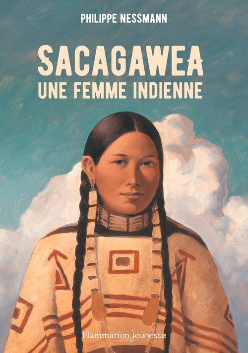 ebook cover of Sacagawea, une femme indienne, by Philippe Nessmann