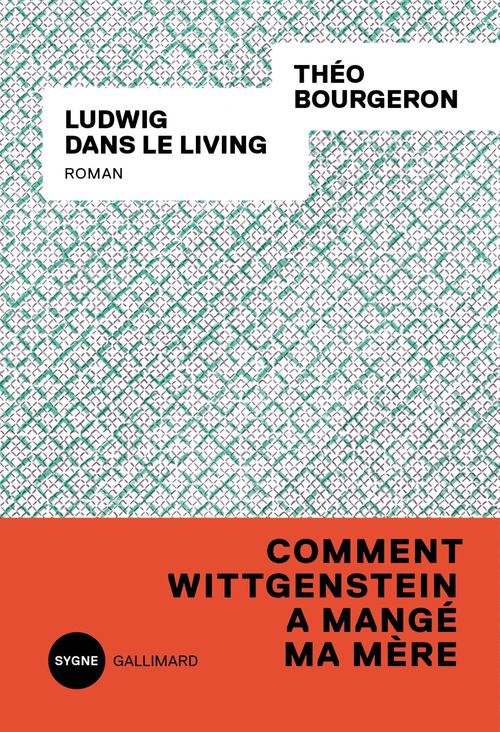 ebook cover of Ludwig dans le living, by Théo Bourgeron