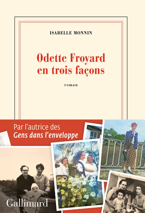 ebook cover of Odette Froyard en trois façons, by Isabelle Monnin