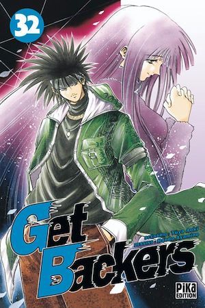 Couverture ebook de Get Backers T32, de Rando Ayamine