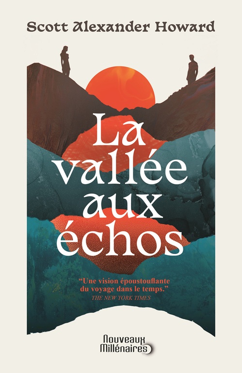 ebook cover of La vallée aux échos, by Scott Alexander Howard