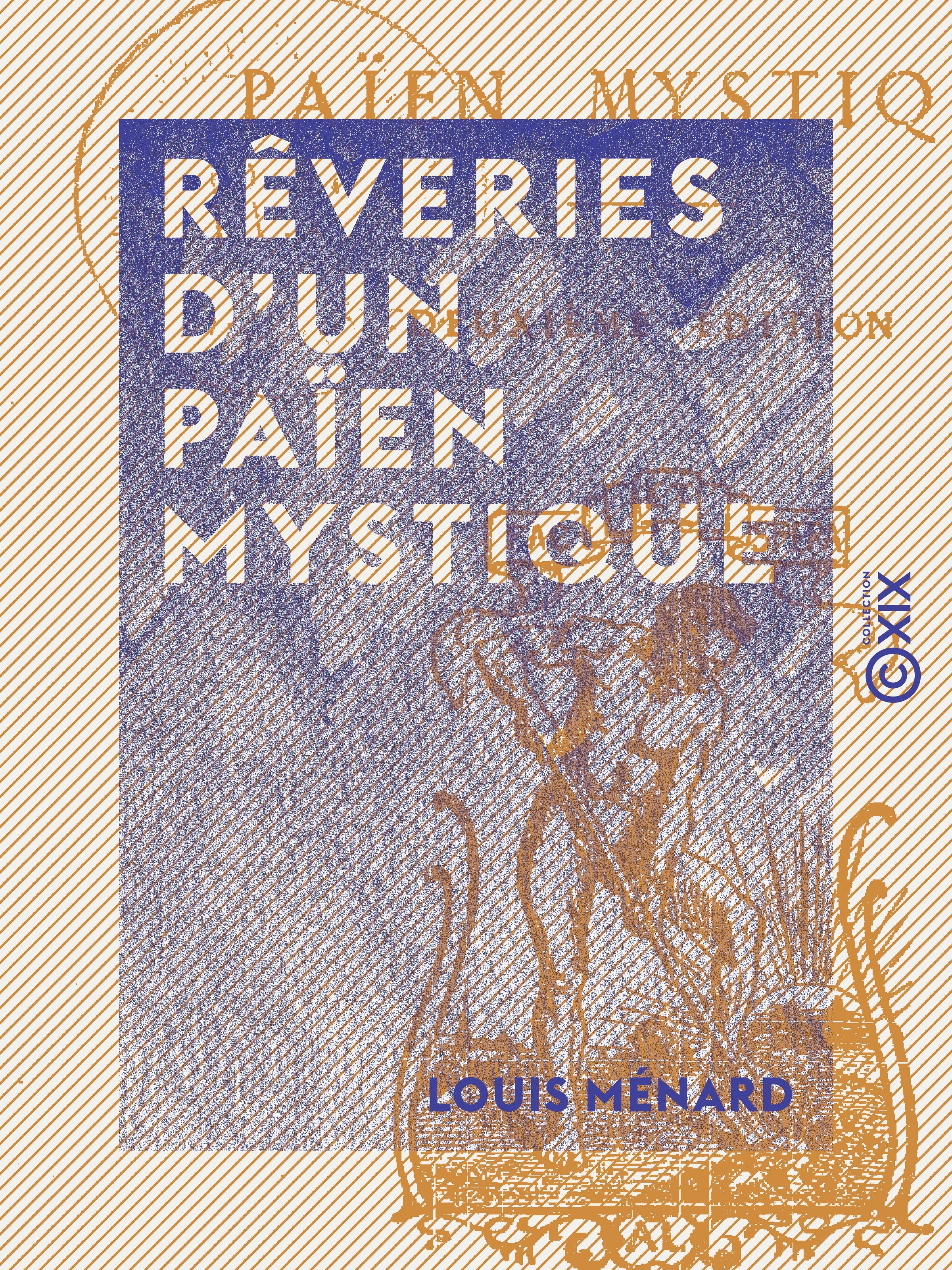 Couverture ebook de Rêveries d'un païen mystique, de Louis Menard
