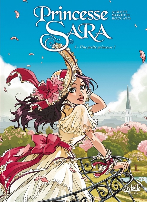 ebook cover of Princesse Sara T04 - Une petite Princesse !, by Audrey Alwett