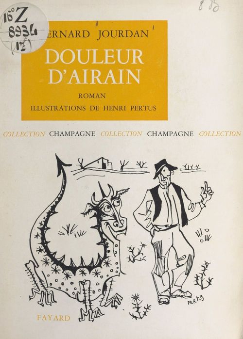 ebook cover of Douleur d'Airain, by Bernard Jourdan