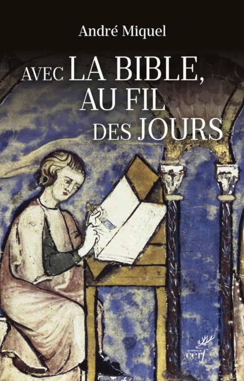 ebook cover of AVEC LA BIBLE AU FIL DES JOURS, by André Miquel