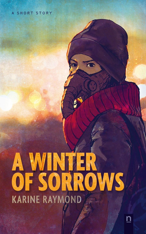 Couverture ebook de A Winter of Sorrows, de Karine Raymond