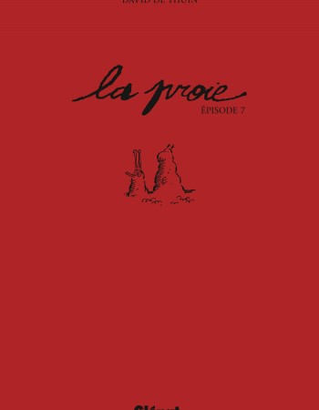 ebook cover of La Proie, by David de Thuin