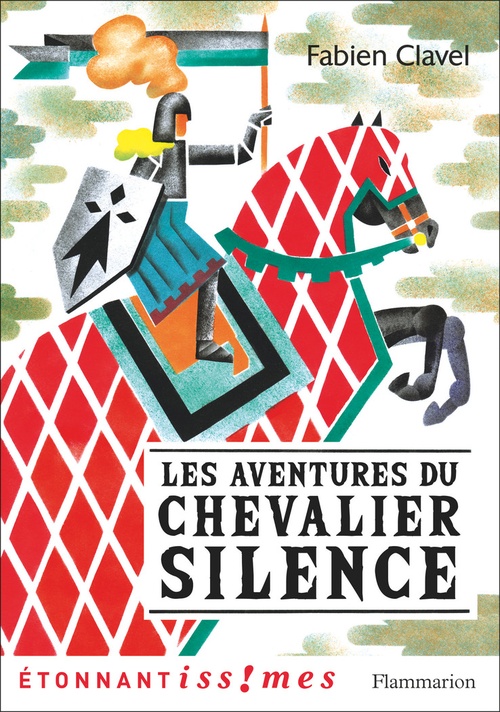 ebook cover of Les Aventures du chevalier Silence, by Fabien Clavel
