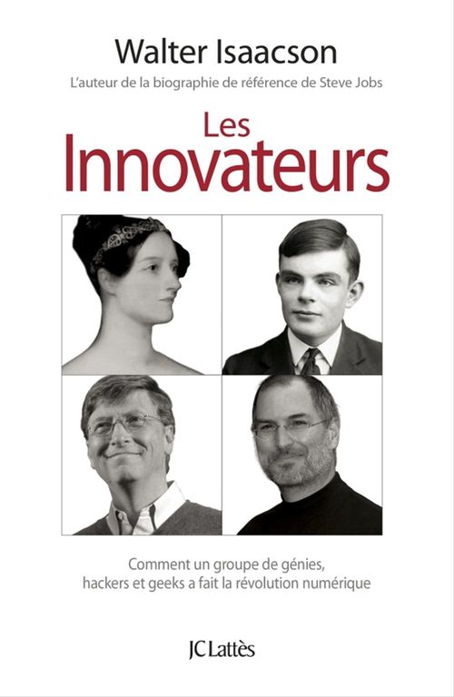 Couverture ebook de Les innovateurs, de Walter Isaacson