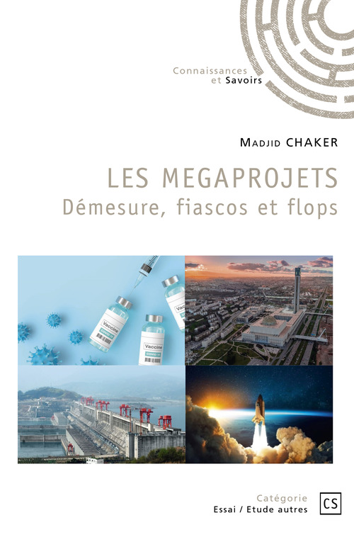 ebook cover of Les Megaprojets, by Madjid Chaker