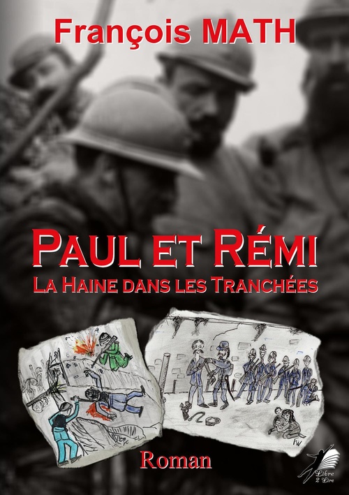 Couverture ebook de Paul et Rémi, de François Math