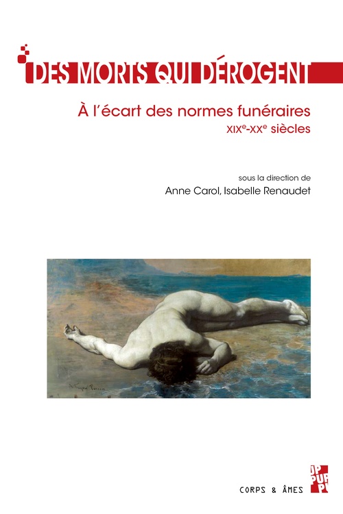 Couverture ebook de Des morts qui dérogent, de