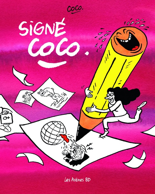 ebook cover of Signé Coco, by Coco
