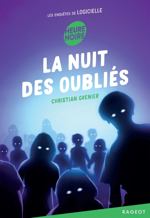ebook cover of La nuit des oubliés, by Christian Grenier