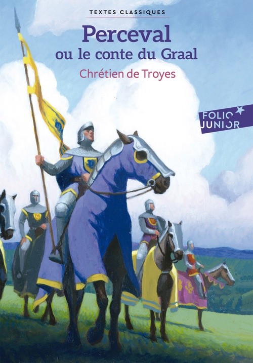 Couverture ebook de Perceval ou Le conte du Graal, de Chrétien de Troyes