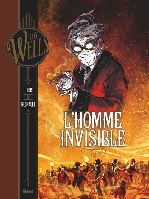 ebook cover of L'Homme invisible - Tome 02, by Dobbs, Christophe Regnault