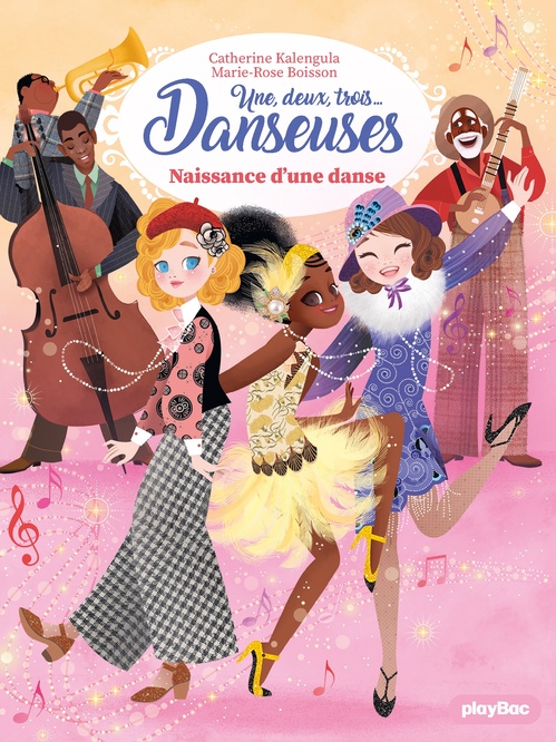 ebook cover of Une, deux, trois Danseuses - Naissance d'une danse - Tome 16, by Catherine Kalengula