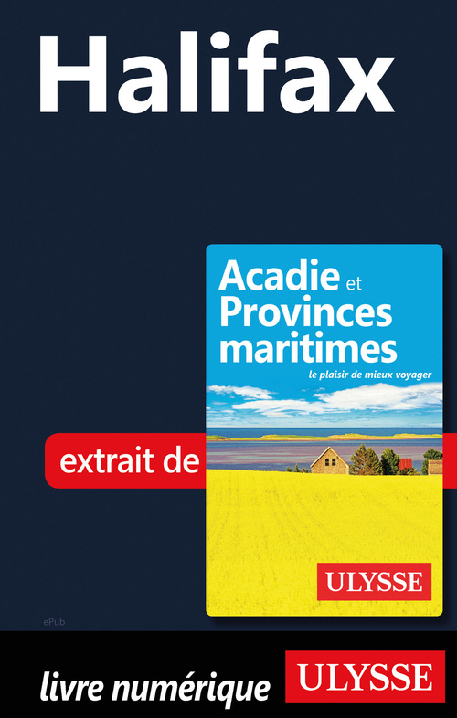 Couverture ebook de Halifax, de Benoit Prieur