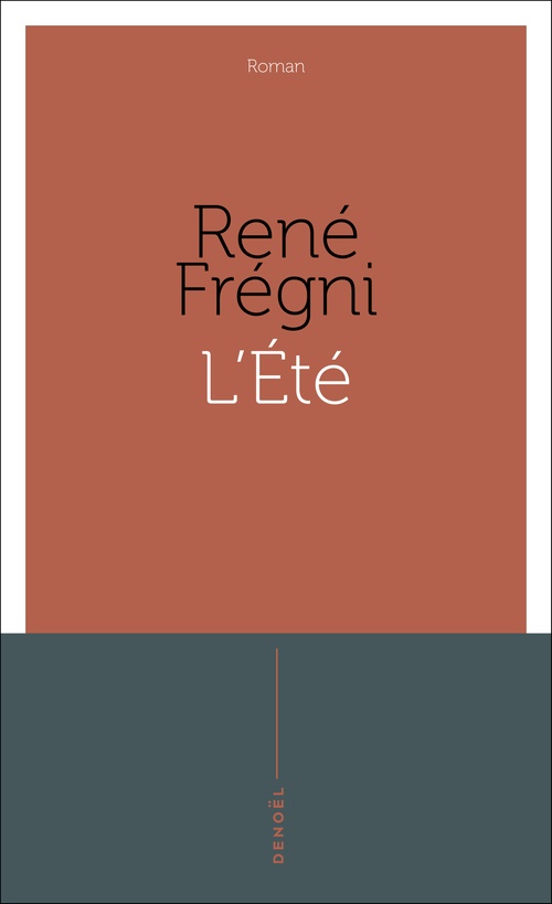 Couverture ebook de L'Été, de René Frégni