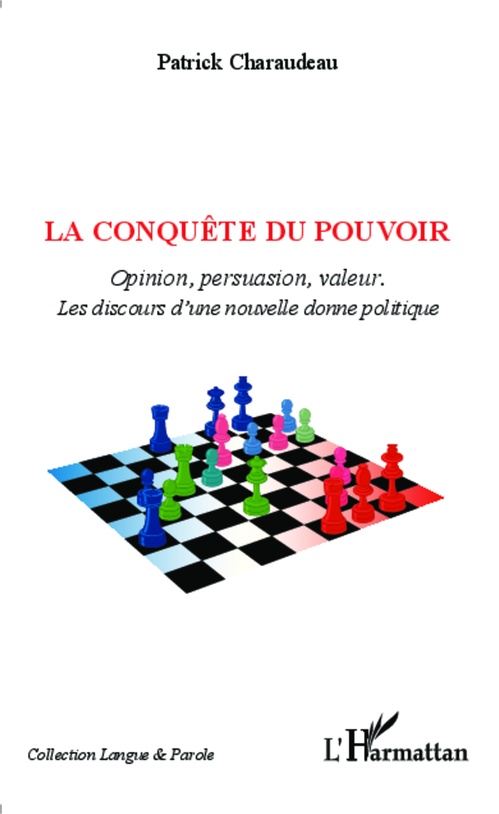 Couverture ebook de La conquête du pouvoir, de Patrick Charaudeau