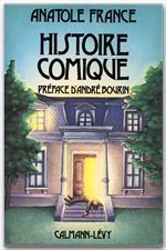 ebook cover of Histoire comique, by Anatole France