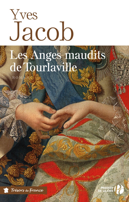 Couverture ebook de Les anges maudits de Tourlaville, de Yves Jacob