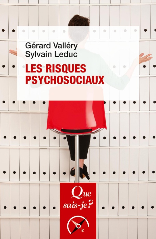 ebook cover of Les Risques psychosociaux, by Sylvain Leduc, Gérard Valléry
