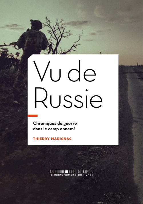Couverture ebook de Vu de Russie, de Thierry Marignac