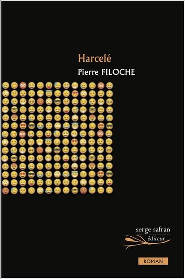 Couverture ebook de Harcelé, de Pierre Filoche