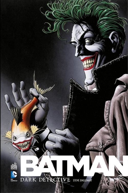 Couverture ebook de Batman - Dark Detective - Intégrale, de Steve Englehart, Javier Pulido, Marshall Rogers