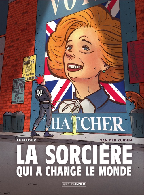 ebook cover of La sorcière qui a changé le monde - histoire complète, by Jean-Yves Le Naour, Emilio Van der Zuiden