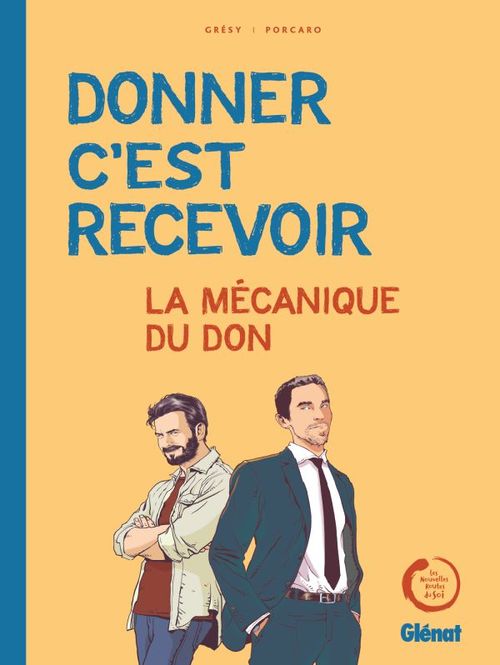 ebook cover of Donner, c'est recevoir, by Salvatore Porcaro
