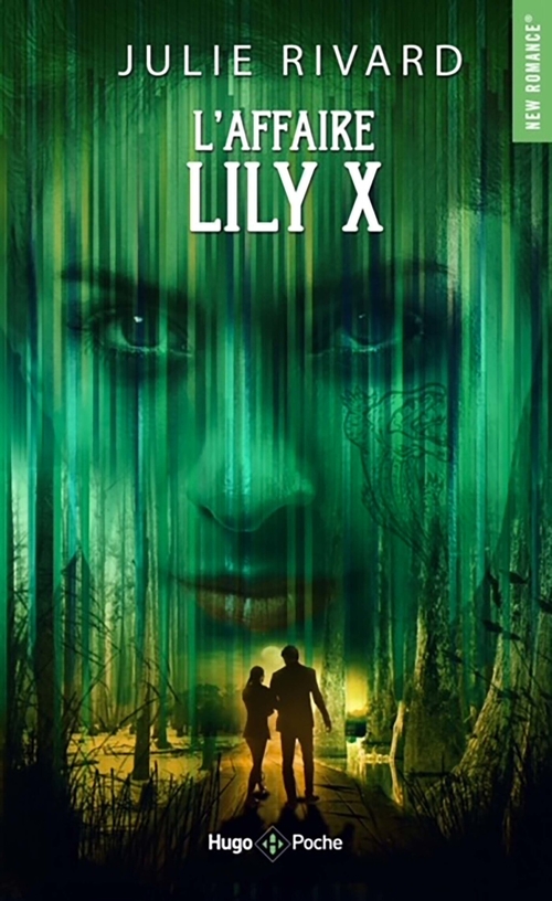ebook cover of L'affaire Lily X, by Julie Rivard