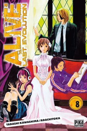 ebook cover of Alive T08, by Adachitoka