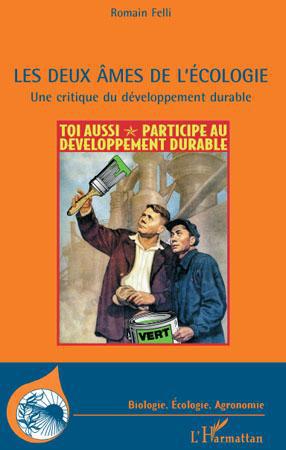 ebook cover of Les deux âmes de l'écologie, by Romain Felli