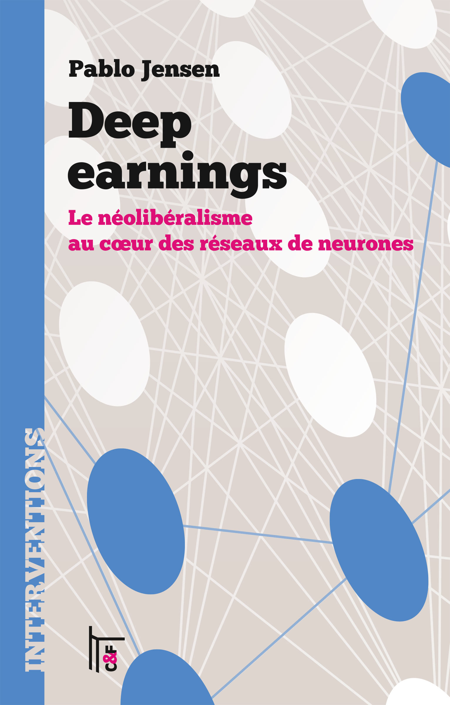 Couverture ebook de Deep earnings, de Pablo Jensen
