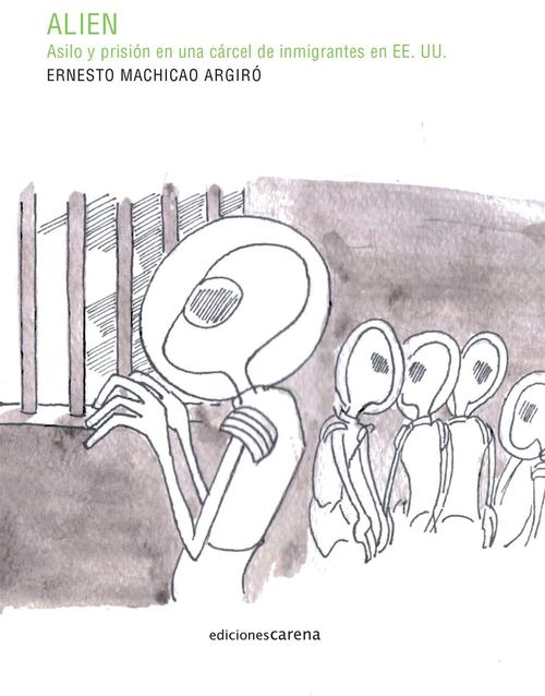 ebook cover of Alien, by Jorge Ernesto Machicao Argiro