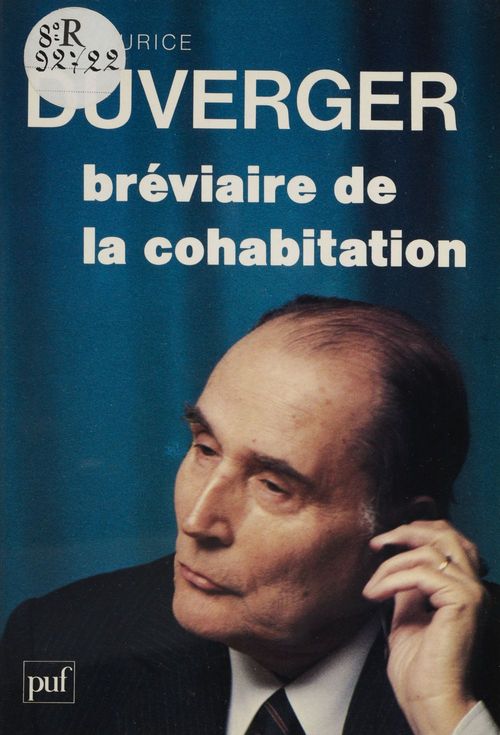 ebook cover of Bréviaire de la cohabitation, by
