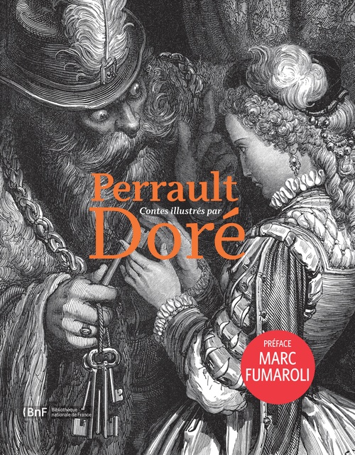 ebook cover of Perrault-Doré, by Charles Perrault, Gustave Doré