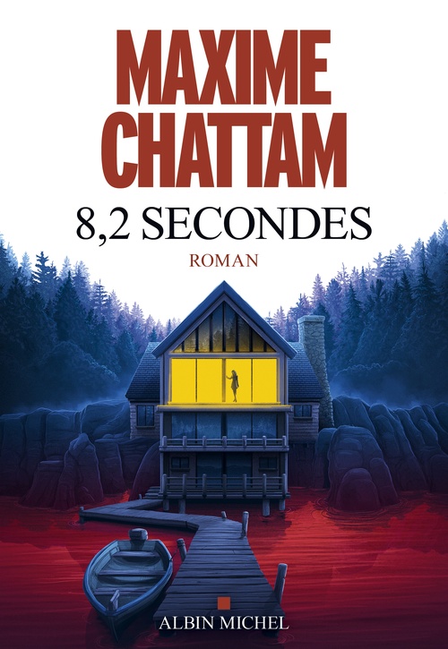 Couverture ebook de 8,2 secondes, de Maxime Chattam