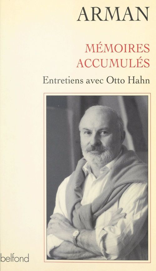 ebook cover of Mémoires accumulés, by Arman