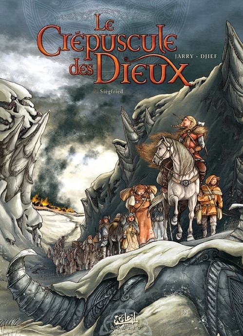 ebook cover of Le Crépuscule des dieux T02 - Siegfried, by Nicolas Jarry