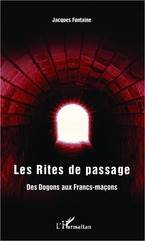 ebook cover of Les rites de passage, by Jacques Fontaine