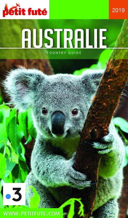 Couverture ebook de AUSTRALIE 2019 Petit Futé, de Collectif petit futé